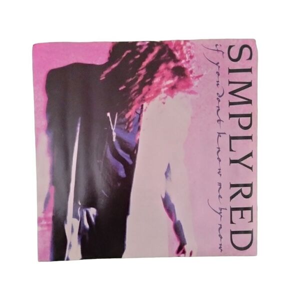 Simply Red If You Don't Know Me By Now 45 Record Elektra Asylum Records - Picture 1 of 6